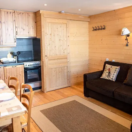 - Bel 4 Pers, Balcon Sud, Tv, Bluetooth, Cuisine Equipee, Local A Skis - Fr-1-637-32 Apartament Val Thorens