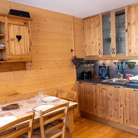 - Bel 4 Pers, Balcon Sud, Tv, Bluetooth, Cuisine Equipee, Local A Skis - Fr-1-637-32