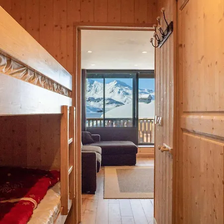 Apartment - Bel 4 Pers, Balcon Sud, Tv, Bluetooth, Cuisine Equipee, Local A Skis - Fr-1-637-32