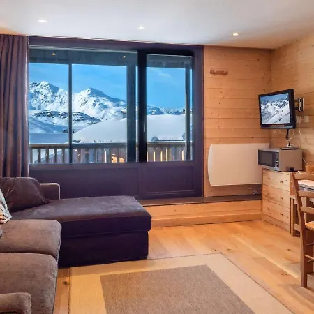 Apartment - Bel 4 Pers, Balcon Sud, Tv, Bluetooth, Cuisine Equipee, Local A Skis