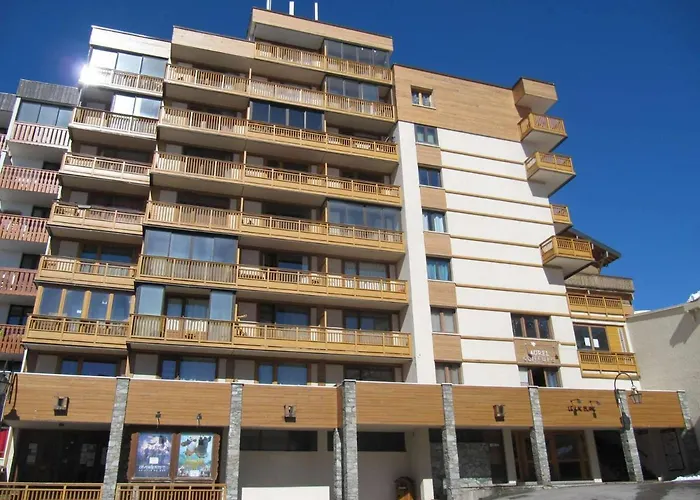 - Bel 4 Pers, Balcon Sud, Tv, Bluetooth, Cuisine Equipee, Local A Skis - Fr-1-637-32 * Val Thorens