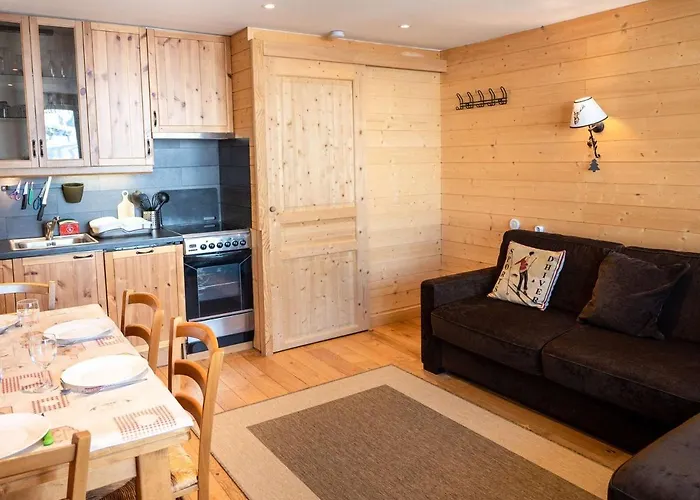 - Bel 4 Pers, Balcon Sud, Tv, Bluetooth, Cuisine Equipee, Local A Skis - Fr-1-637-32 Lejlighed Val Thorens